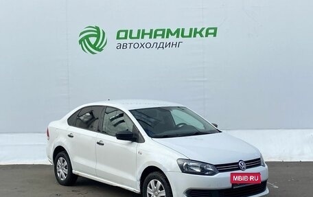 Volkswagen Polo VI (EU Market), 2012 год, 540 000 рублей, 3 фотография