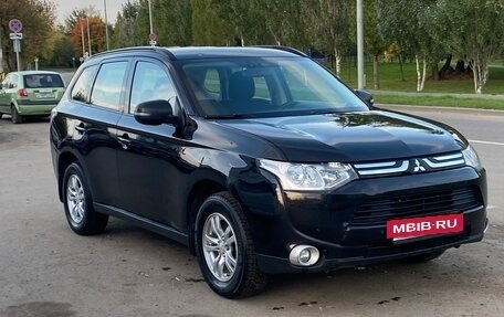 Mitsubishi Outlander III рестайлинг 3, 2012 год, 1 350 000 рублей, 11 фотография