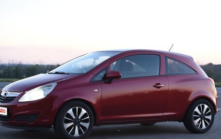 Opel Corsa D, 2006 год, 440 000 рублей, 5 фотография