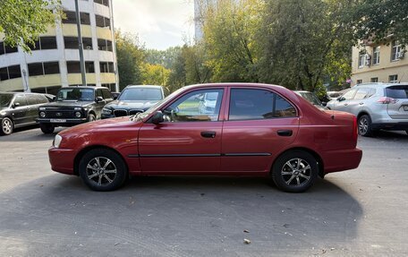 Hyundai Accent II, 2005 год, 365 000 рублей, 5 фотография