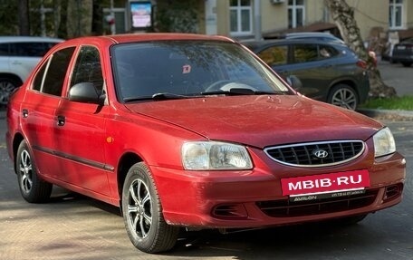 Hyundai Accent II, 2005 год, 365 000 рублей, 3 фотография