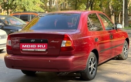 Hyundai Accent II, 2005 год, 365 000 рублей, 9 фотография