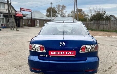 Mazda 6, 2005 год, 349 999 рублей, 6 фотография