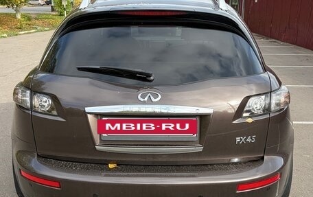 Infiniti FX I, 2007 год, 950 000 рублей, 3 фотография