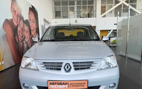 Renault Logan I, 2007 год, 409 000 рублей, 2 фотография