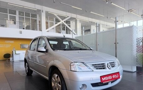 Renault Logan I, 2007 год, 409 000 рублей, 3 фотография