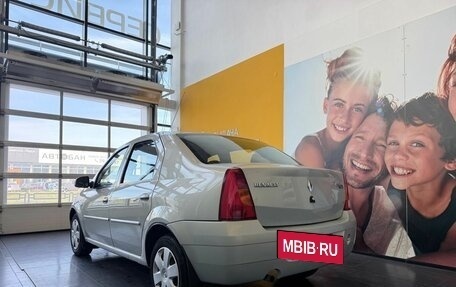 Renault Logan I, 2007 год, 409 000 рублей, 4 фотография