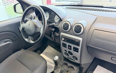 Renault Logan I, 2007 год, 409 000 рублей, 11 фотография