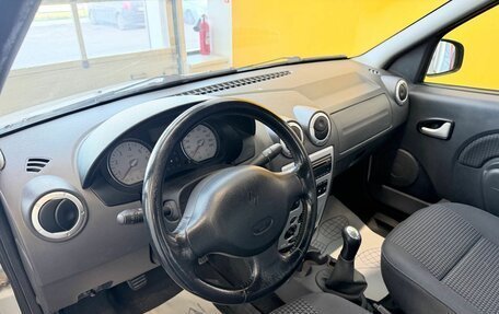 Renault Logan I, 2007 год, 409 000 рублей, 10 фотография