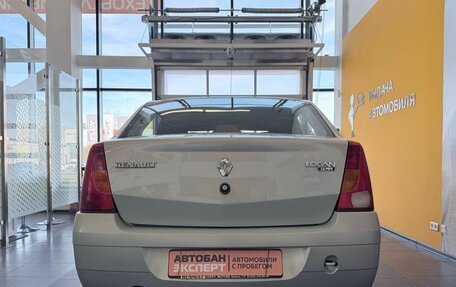 Renault Logan I, 2007 год, 409 000 рублей, 5 фотография