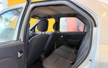 Renault Logan I, 2007 год, 409 000 рублей, 8 фотография