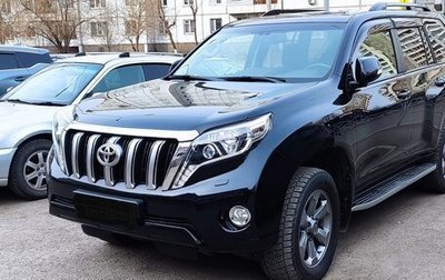 Toyota Land Cruiser Prado 150 рестайлинг 2, 2016 год, 3 900 000 рублей, 1 фотография
