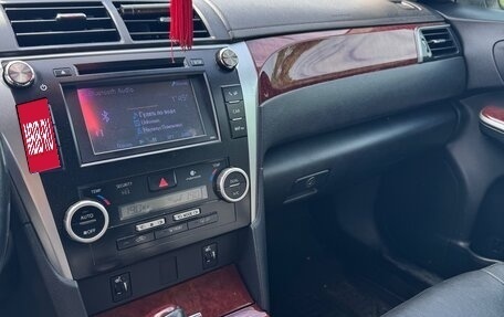 Toyota Camry, 2014 год, 1 700 000 рублей, 4 фотография
