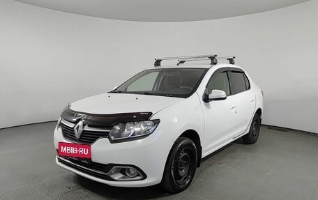 Renault Logan II, 2017 год, 665 000 рублей, 1 фотография