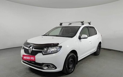 Renault Logan II, 2017 год, 665 000 рублей, 1 фотография