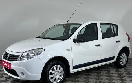 Renault Sandero I, 2011 год, 647 000 рублей, 1 фотография