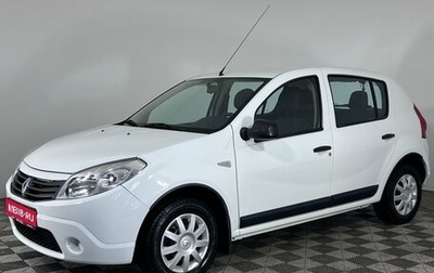 Renault Sandero I, 2011 год, 647 000 рублей, 1 фотография