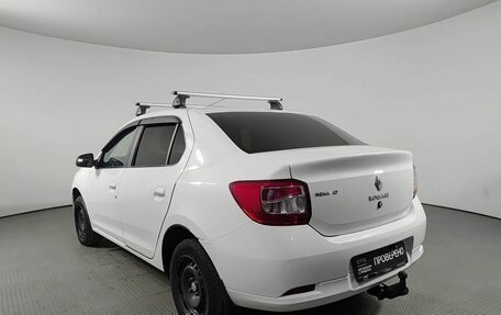 Renault Logan II, 2017 год, 665 000 рублей, 8 фотография