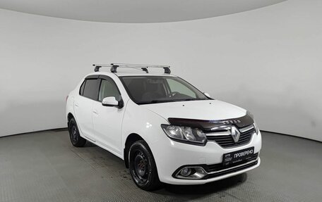 Renault Logan II, 2017 год, 665 000 рублей, 3 фотография