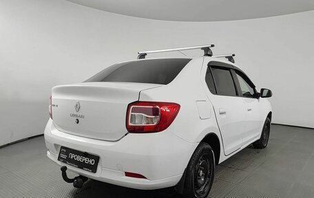 Renault Logan II, 2017 год, 665 000 рублей, 6 фотография