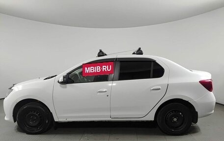 Renault Logan II, 2017 год, 665 000 рублей, 10 фотография