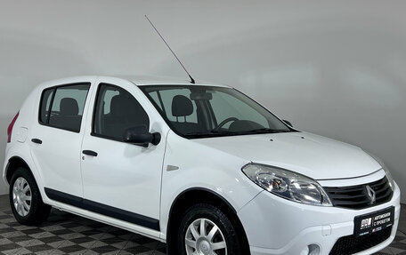 Renault Sandero I, 2011 год, 647 000 рублей, 3 фотография