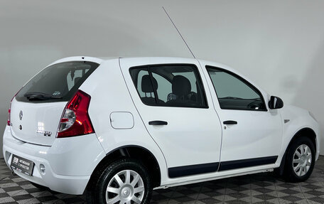 Renault Sandero I, 2011 год, 647 000 рублей, 6 фотография
