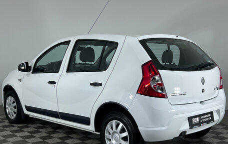 Renault Sandero I, 2011 год, 647 000 рублей, 4 фотография