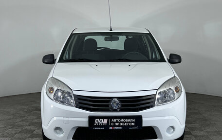 Renault Sandero I, 2011 год, 647 000 рублей, 2 фотография