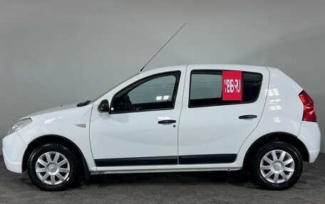 Renault Sandero I, 2011 год, 647 000 рублей, 8 фотография