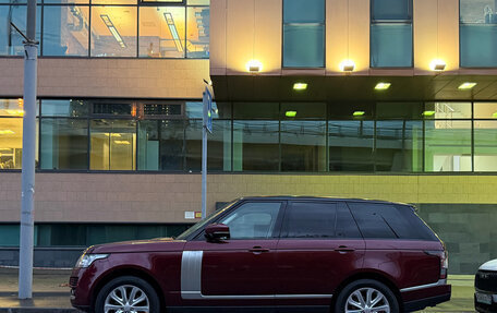 Land Rover Range Rover IV рестайлинг, 2015 год, 3 950 000 рублей, 1 фотография