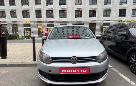 Volkswagen Polo VI (EU Market), 2011 год, 510 000 рублей, 1 фотография