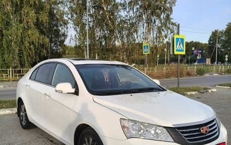 Geely Emgrand EC7, 2015 год, 795 000 рублей, 3 фотография