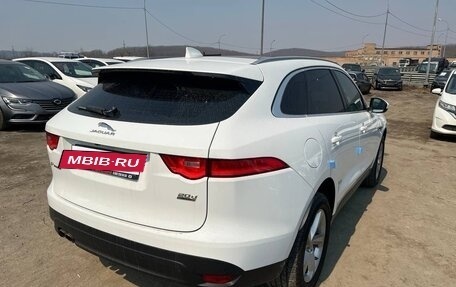 Jaguar F-Pace, 2018 год, 2 600 000 рублей, 4 фотография