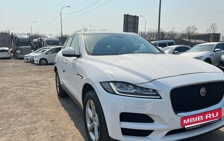 Jaguar F-Pace, 2018 год, 2 600 000 рублей, 3 фотография