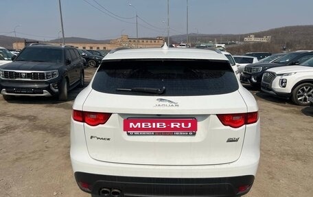 Jaguar F-Pace, 2018 год, 2 600 000 рублей, 6 фотография