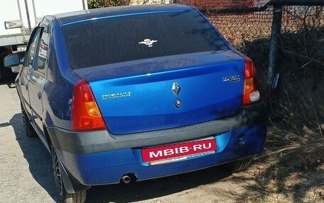 Renault Logan I, 2008 год, 370 000 рублей, 3 фотография