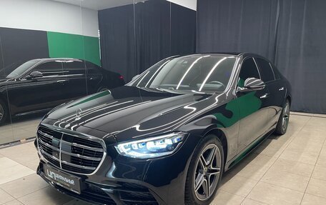 Mercedes-Benz S-Класс, 2020 год, 8 900 000 рублей, 3 фотография