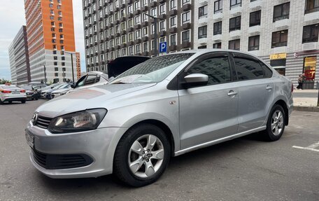 Volkswagen Polo VI (EU Market), 2011 год, 510 000 рублей, 3 фотография