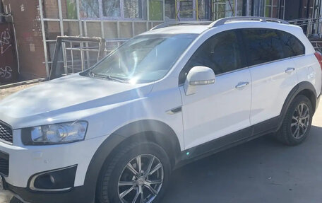 Chevrolet Captiva I, 2014 год, 1 450 000 рублей, 5 фотография