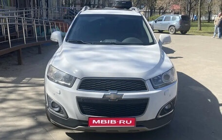 Chevrolet Captiva I, 2014 год, 1 450 000 рублей, 1 фотография