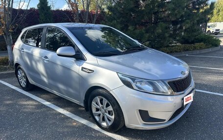 KIA Rio III рестайлинг, 2012 год, 730 000 рублей, 2 фотография
