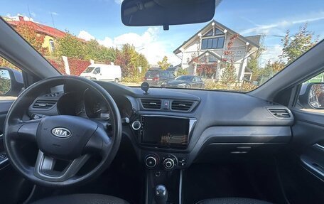 KIA Rio III рестайлинг, 2012 год, 730 000 рублей, 5 фотография