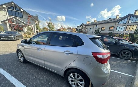 KIA Rio III рестайлинг, 2012 год, 730 000 рублей, 3 фотография