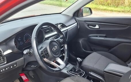 KIA Rio IV, 2019 год, 935 000 рублей, 1 фотография
