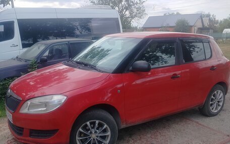 Skoda Fabia II, 2014 год, 400 000 рублей, 2 фотография
