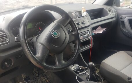 Skoda Fabia II, 2014 год, 400 000 рублей, 4 фотография