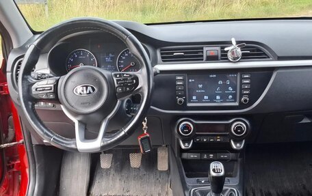 KIA Rio IV, 2019 год, 935 000 рублей, 2 фотография