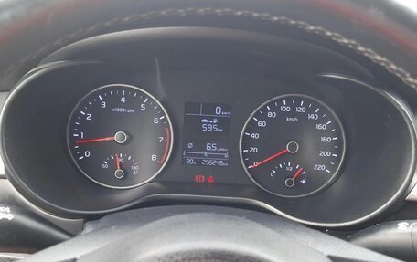 KIA Rio IV, 2019 год, 935 000 рублей, 3 фотография
