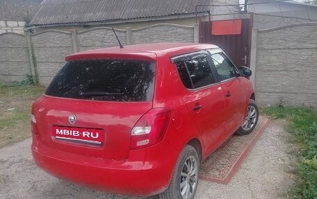 Skoda Fabia II, 2014 год, 400 000 рублей, 3 фотография